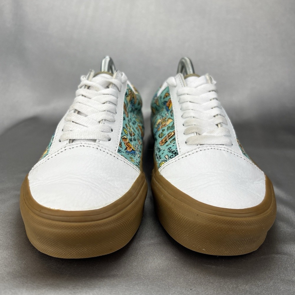 Vans x Parks Project Old Skool National Parks Grand Canyon Zion M 6.5 / W 8 RARE - Picture 7 of 16